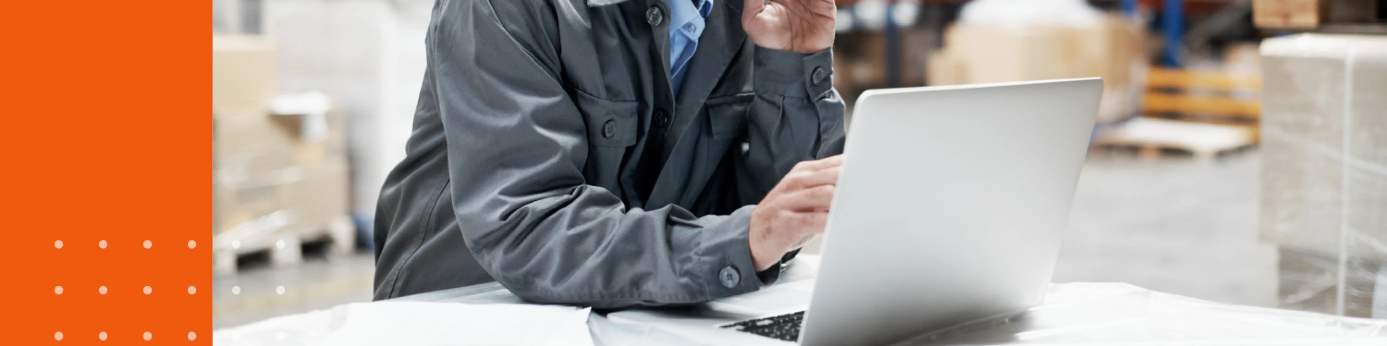 person working on tablet